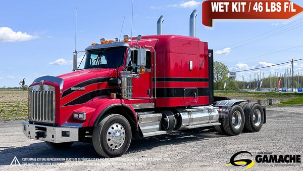 2017 KENWORTH T800 main image