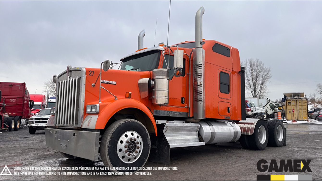 KENWORTH W900 2013