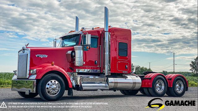2013 KENWORTH W900L