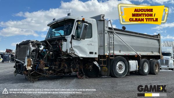 2012 VOLVO VHD main image