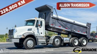 MACK GU813 GRANITE 2013