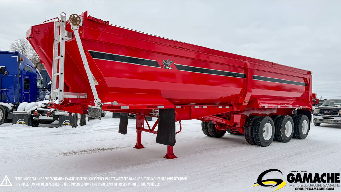 MANAC 32′ DUMP TRAILER 2020