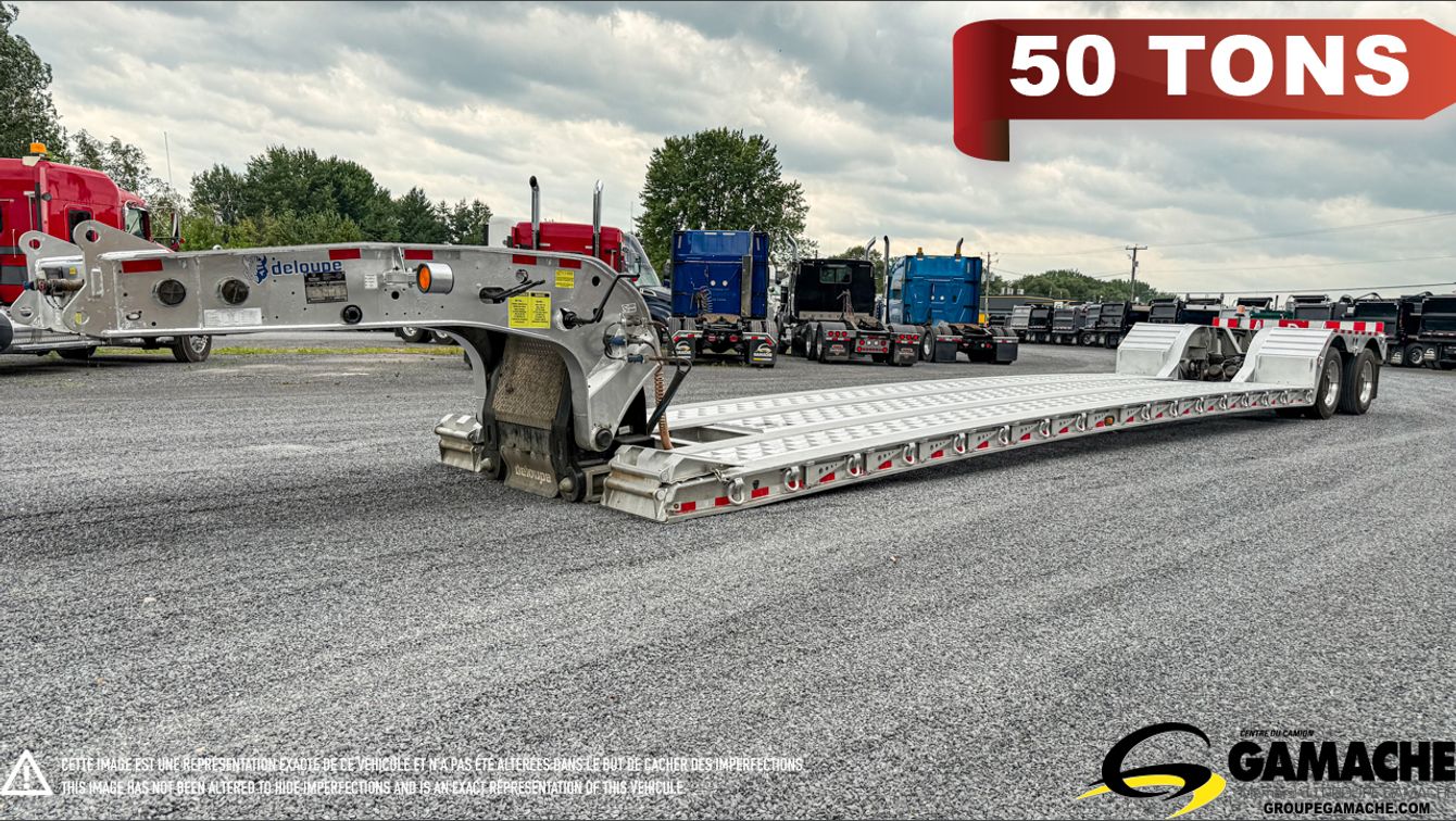DELOUPE 53′ FARDIER GALVANIZED (50 TONS) 2025