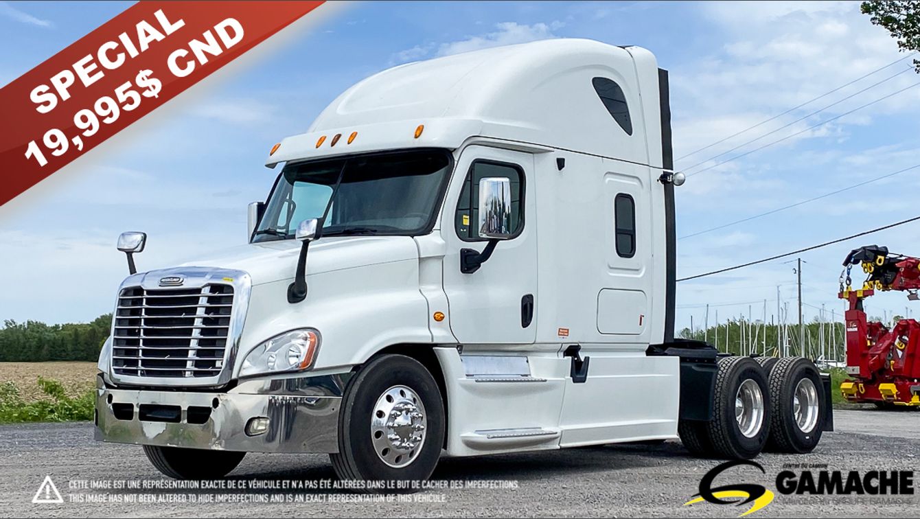FREIGHTLINER CASCADIA  2016