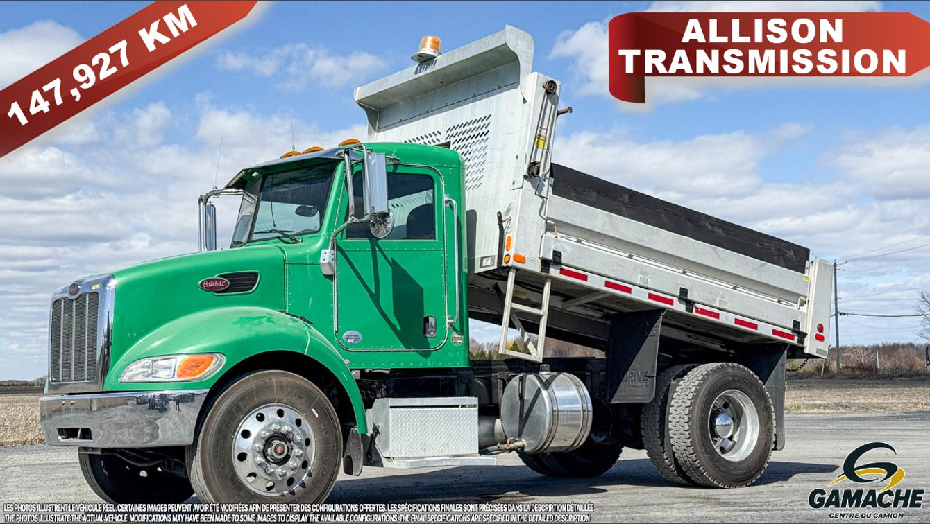 PETERBILT 337 2014