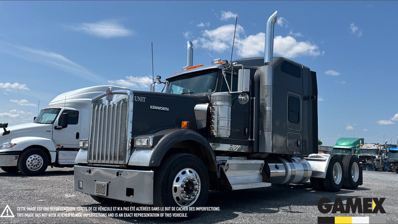 KENWORTH W900 2016