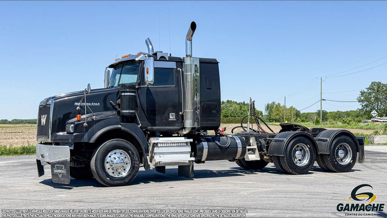WESTERN STAR 4900SA 2014