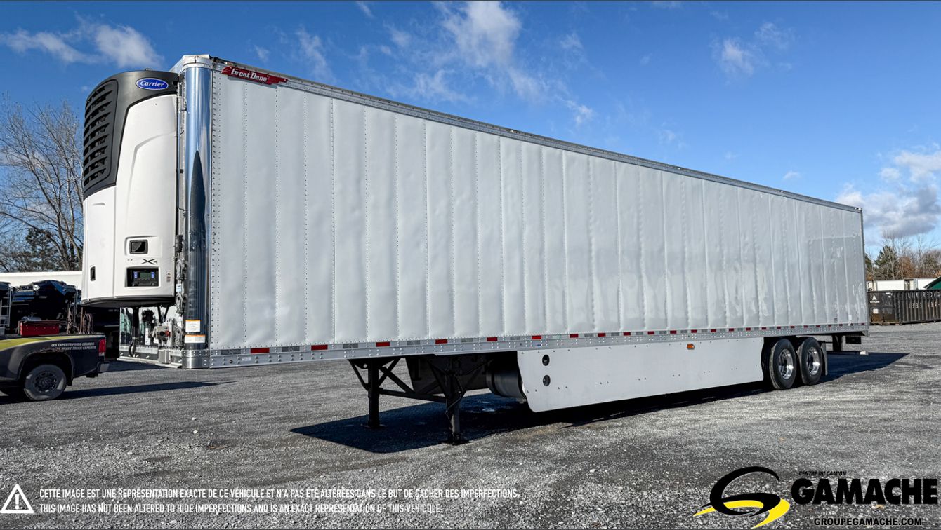 GREAT DANE 53′ REEFER VAN EVEREST SUPER SEAL SS 2024
