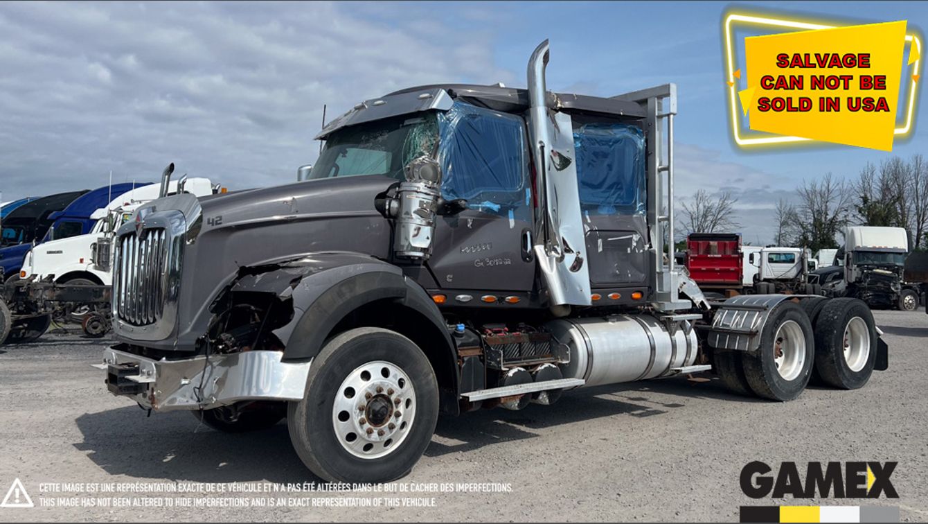 INTERNATIONAL HX620 2022