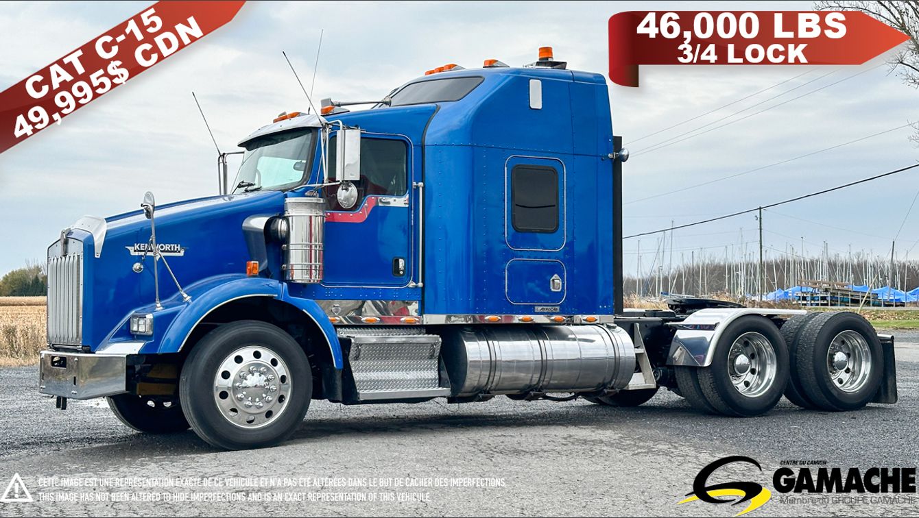 KENWORTH T800 2007