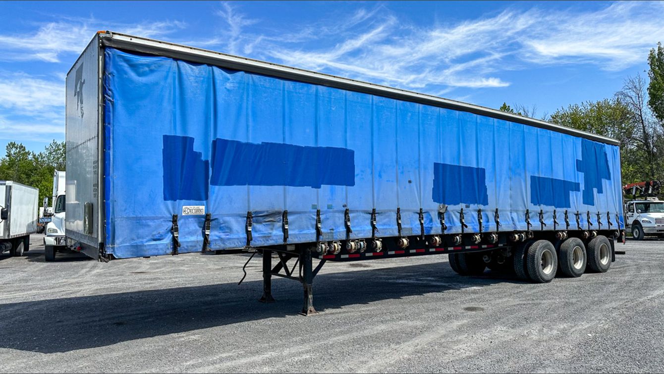 MANAC 48′ ROLLING TARP 2003