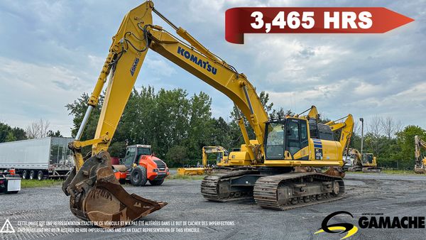 2020 KOMATSU PC490LCI-11 main image