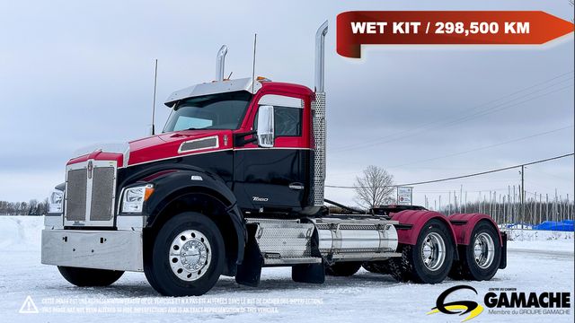 2018 KENWORTH T880