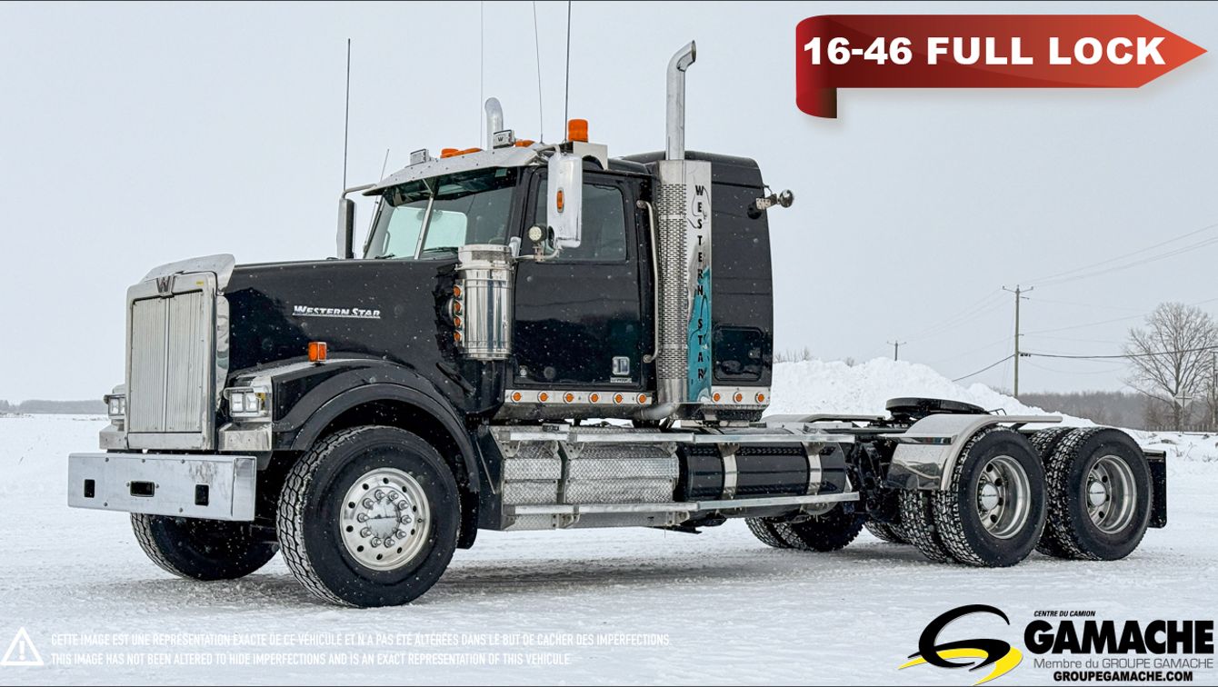 WESTERN STAR 4900FA 2017