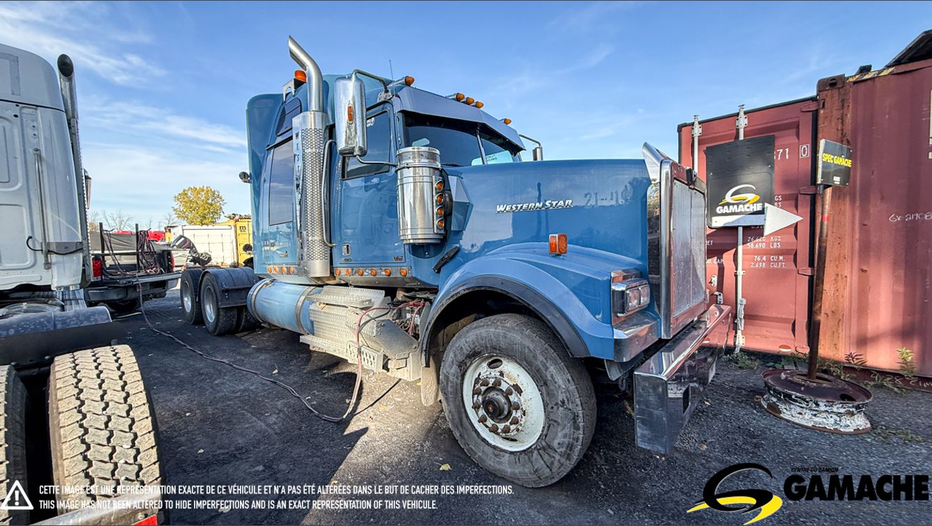WESTERN STAR 4900FA 2021