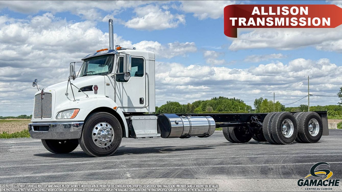 KENWORTH T370 2018