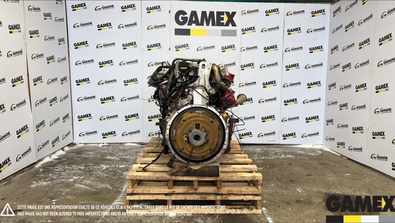 2008 MERCEDES MBE-4000