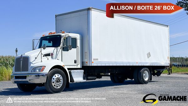 2016 KENWORTH T370 main image