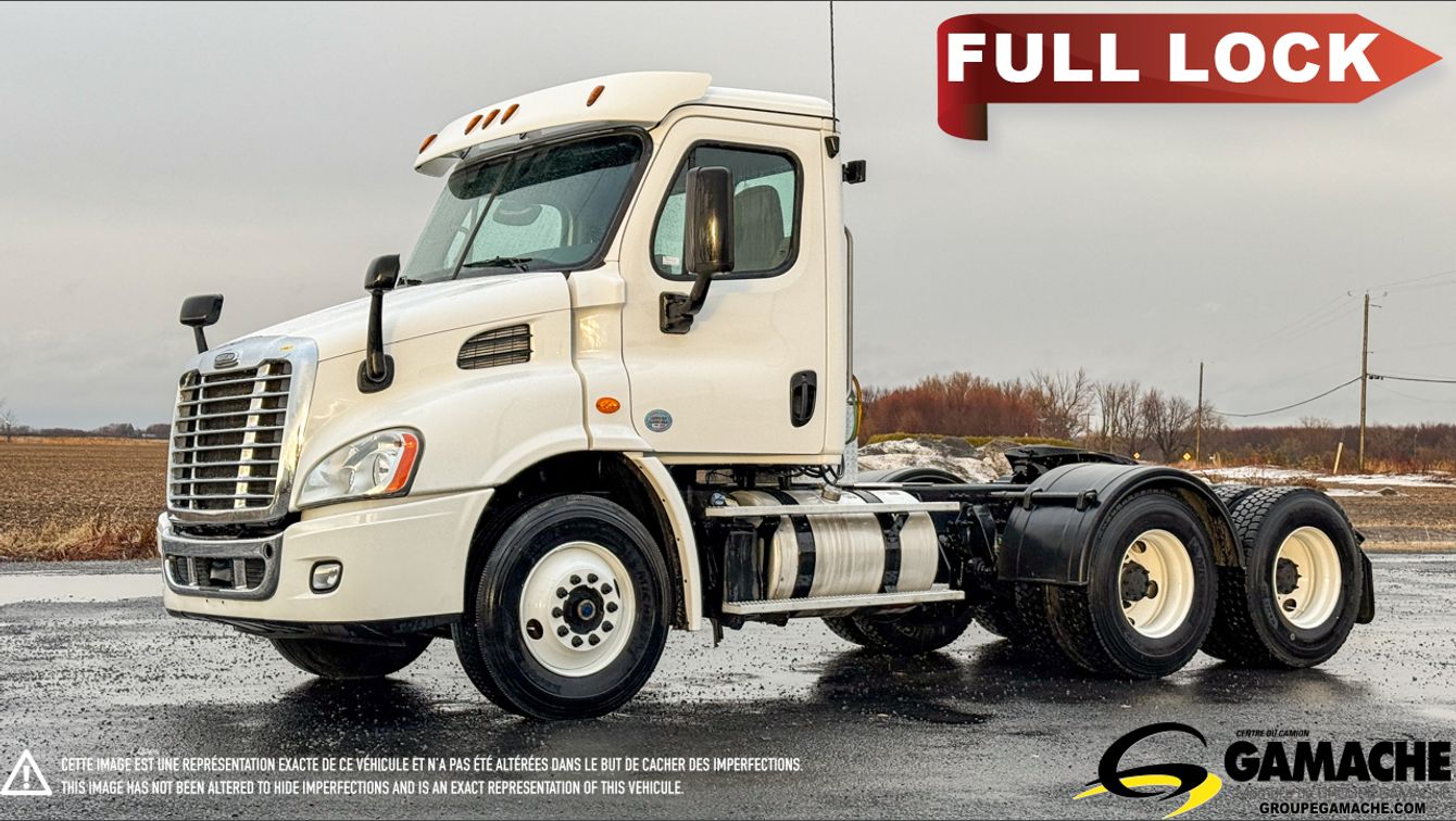 FREIGHTLINER CASCADIA 2017