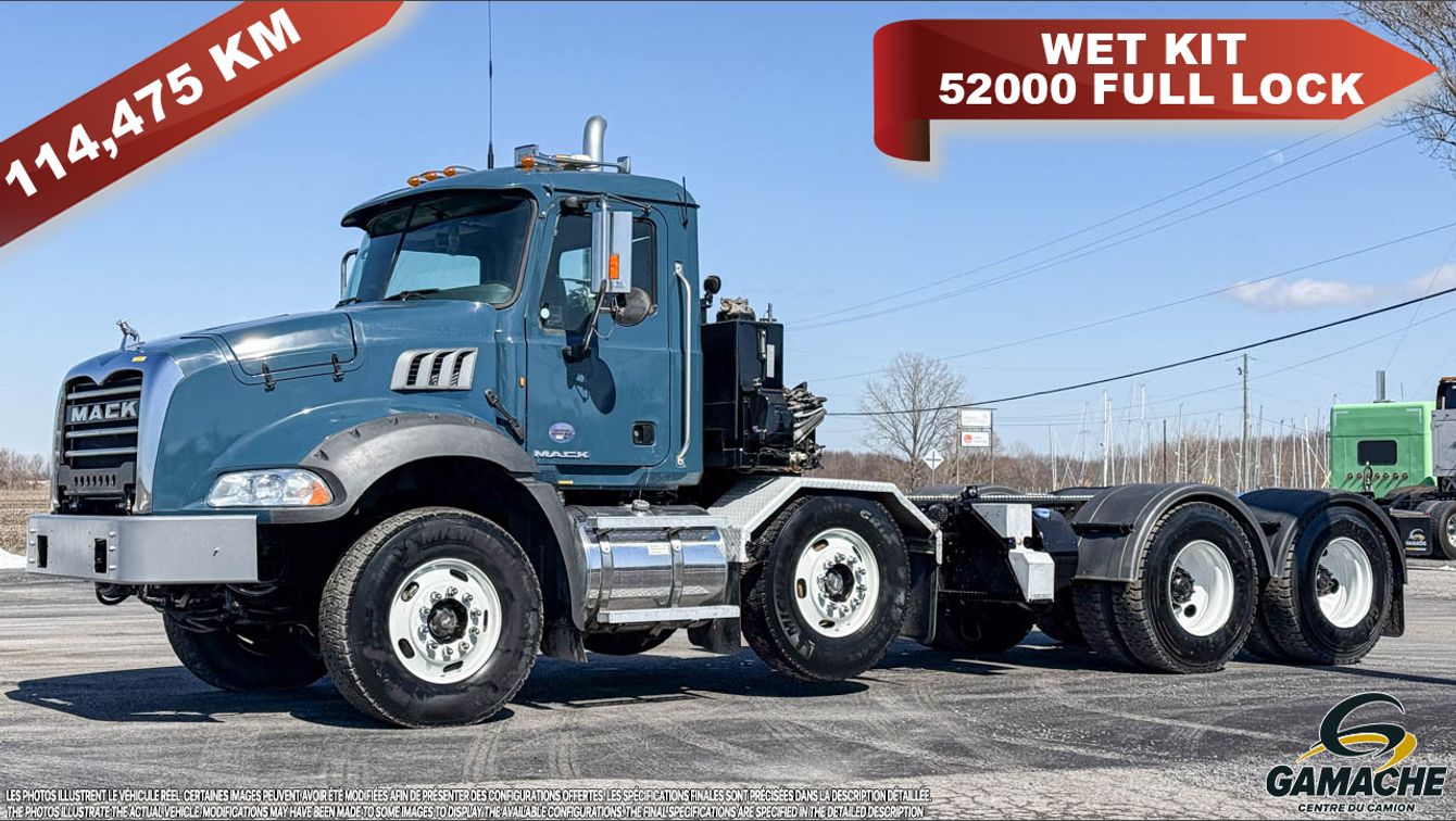 MACK  GRANITE GU813 2014