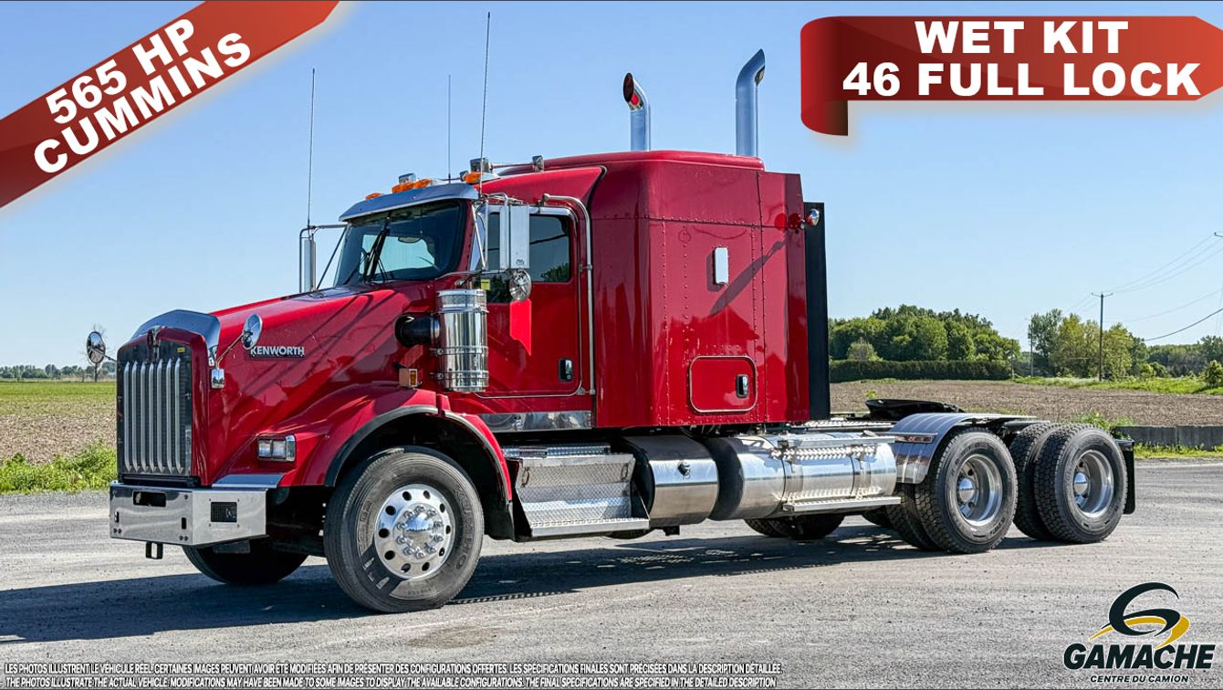 KENWORTH T800 2020
