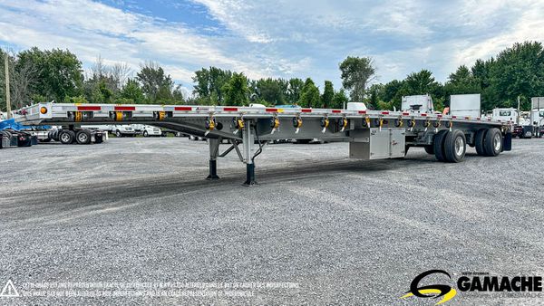 2025 ALUTREC 53′ ALUMINIUM FLAT BED main image