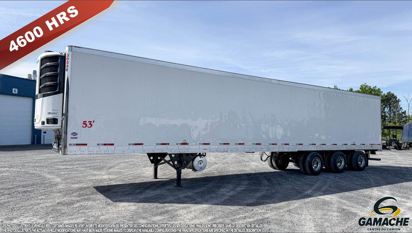 UTILITY 53′ REEFER VAN 3000R 2021