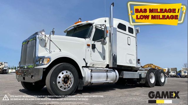 2005 INTERNATIONAL 9900