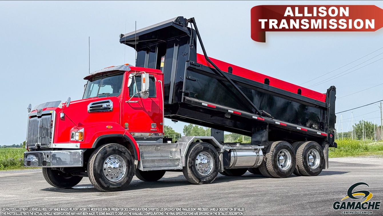 WESTERN STAR 4700SB 2013
