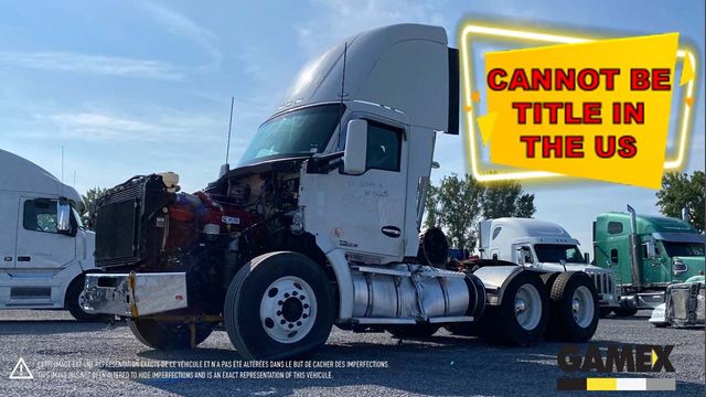2018 KENWORTH T880