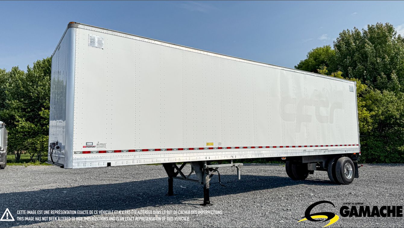 MANAC 36′ DRY VAN 2017