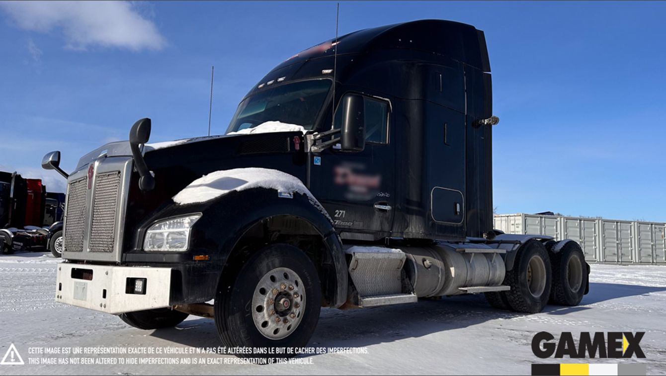 KENWORTH T880 2020