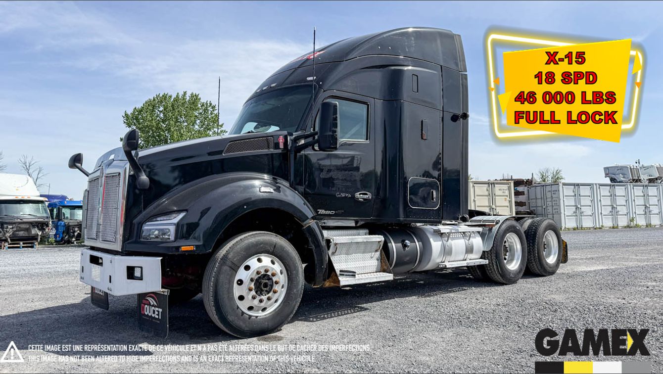 KENWORTH T880 2020