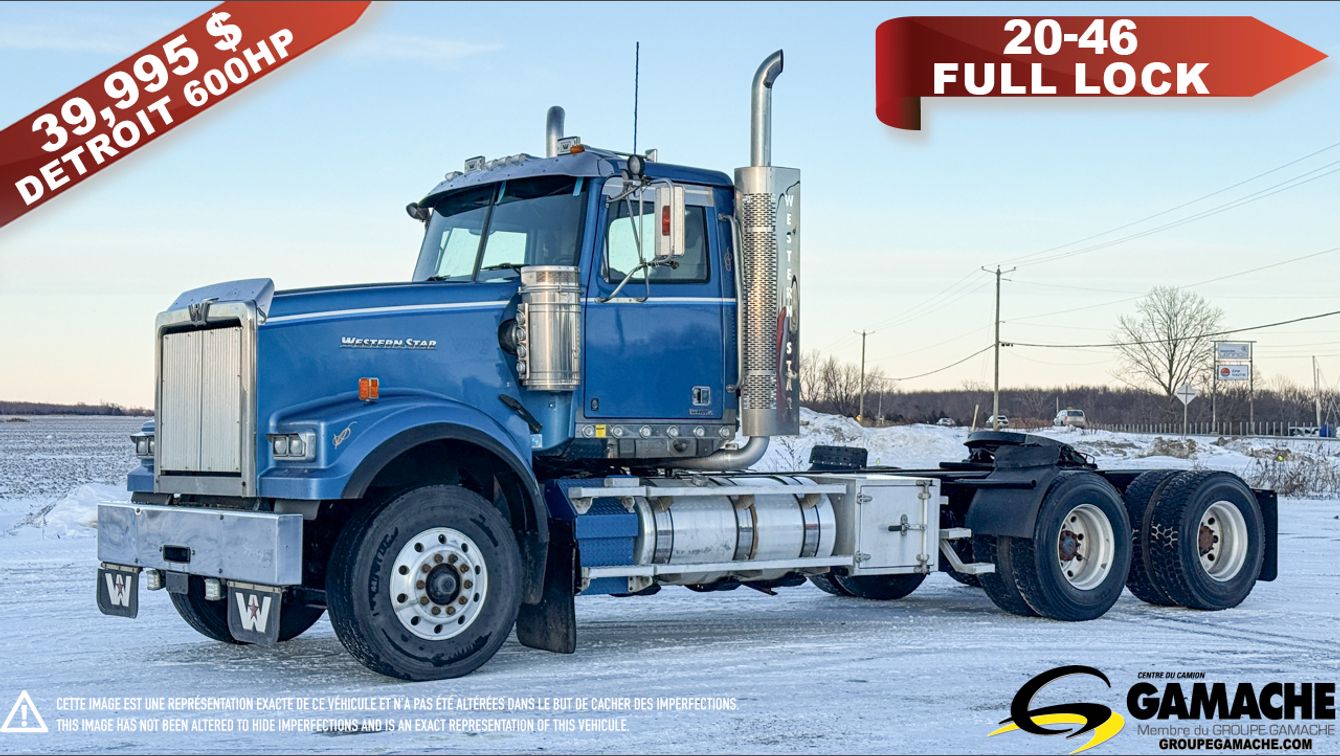 WESTERN STAR 4900SF 2018