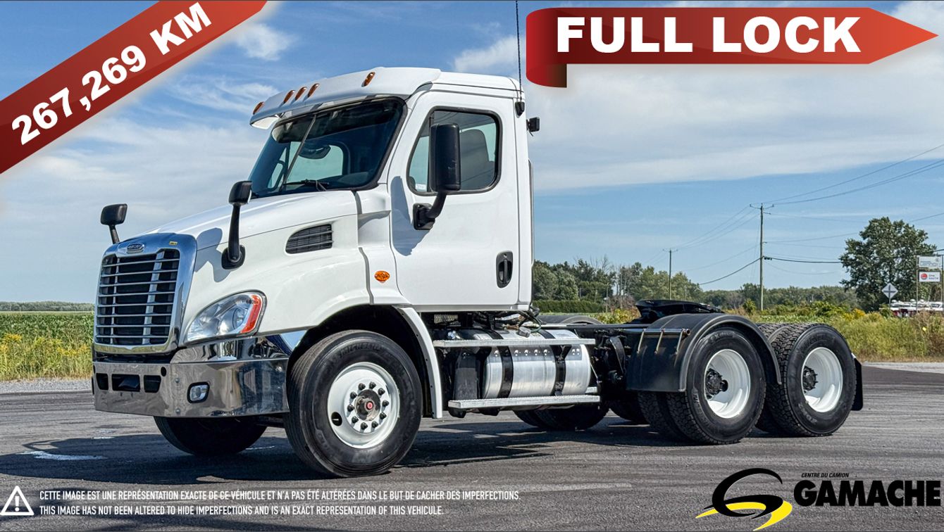 FREIGHTLINER CASCADIA 2016
