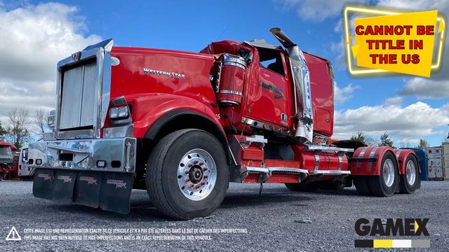 2015 WESTERN STAR 4900FA
