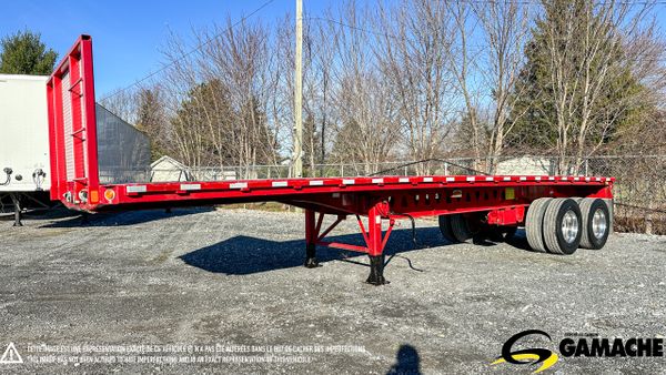 2011 DELOUPE 32′ FLAT BED main image