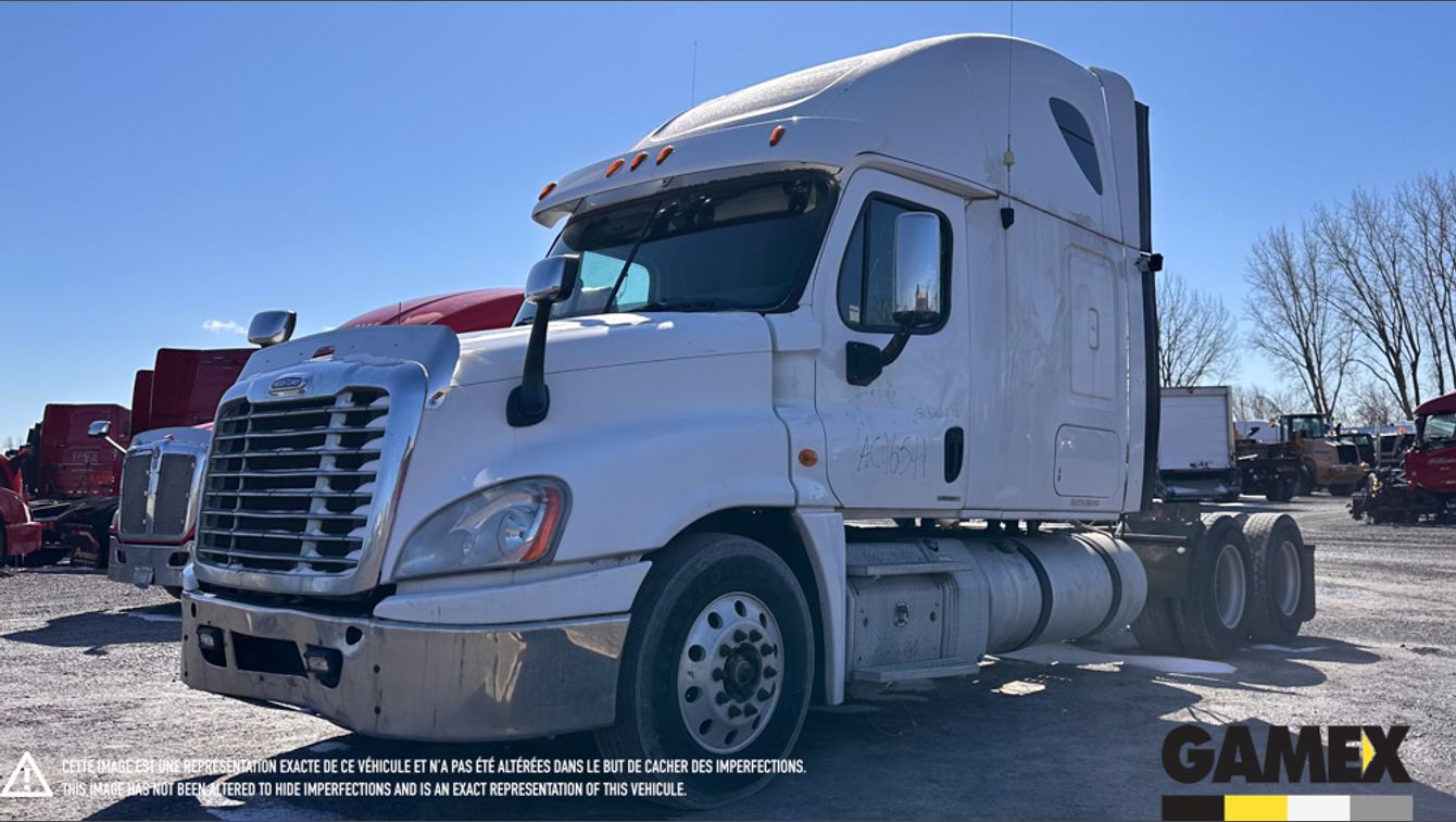 FREIGHTLINER CASCADIA  2012