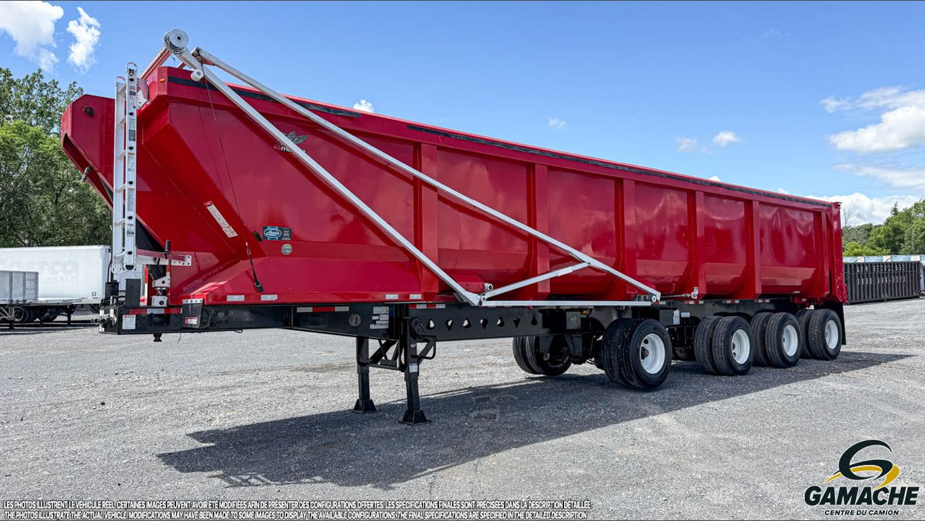 MANAC 44′ DUMP TRAILER 2020