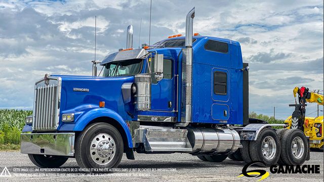 2015 KENWORTH W900L
