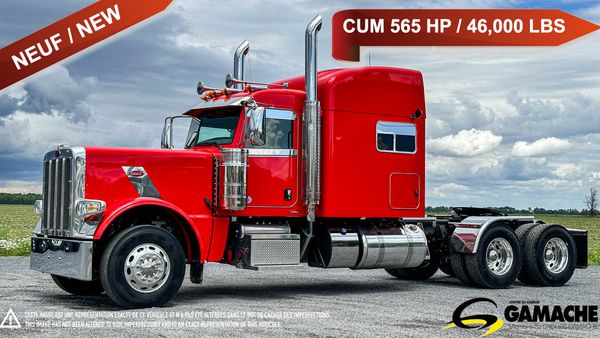 2024 PETERBILT 389 main image