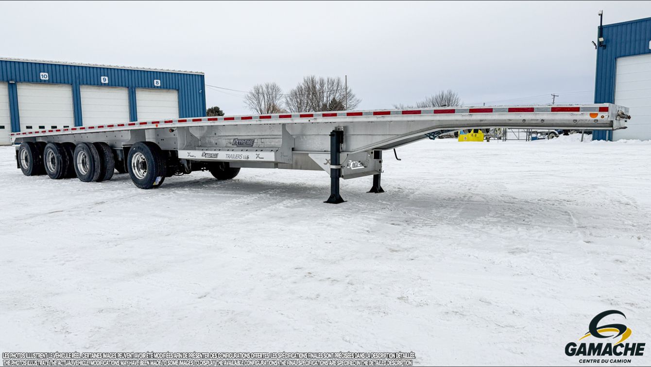 EXTREME 53′ ALUMINIUM FLATBED 2019