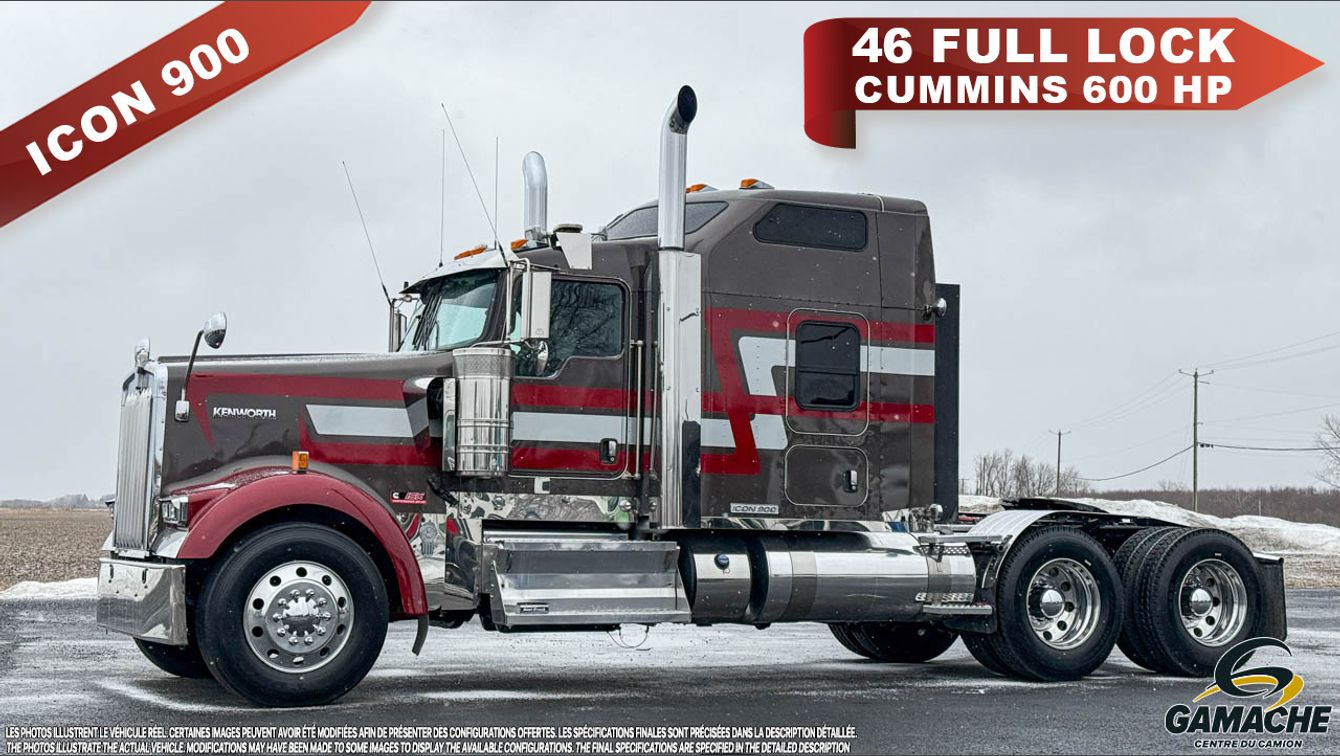 KENWORTH W900L ICON 900 2016
