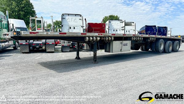 2012 FONTAINE 48′ FLAT BED COMBO main image