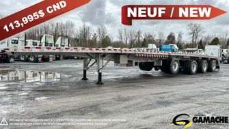 REITNOUER 53′ FLATBED ALUMINIUM BIG BUBBA 2025