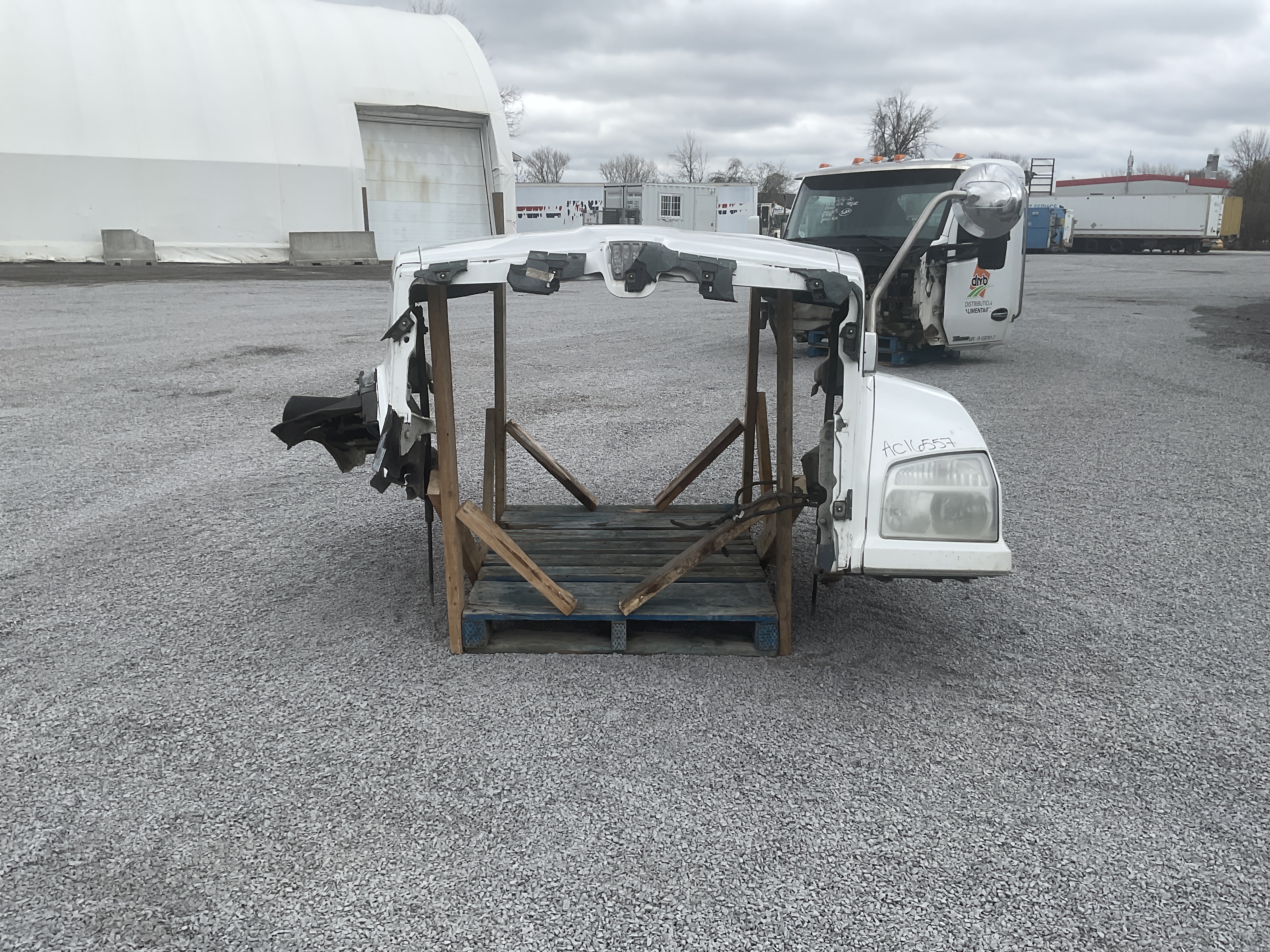 hood and parts Used parts
