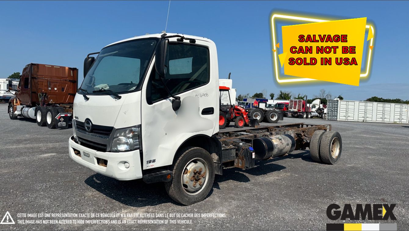 HINO 195 2019