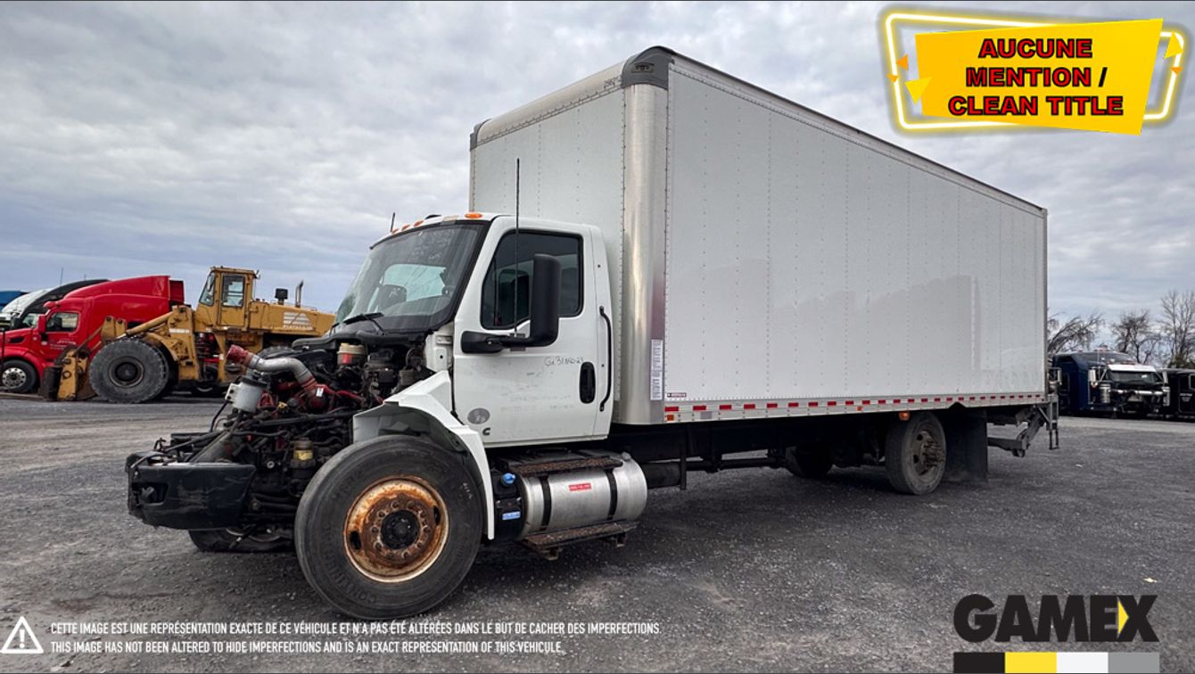 INTERNATIONAL MV607 SBA 2023