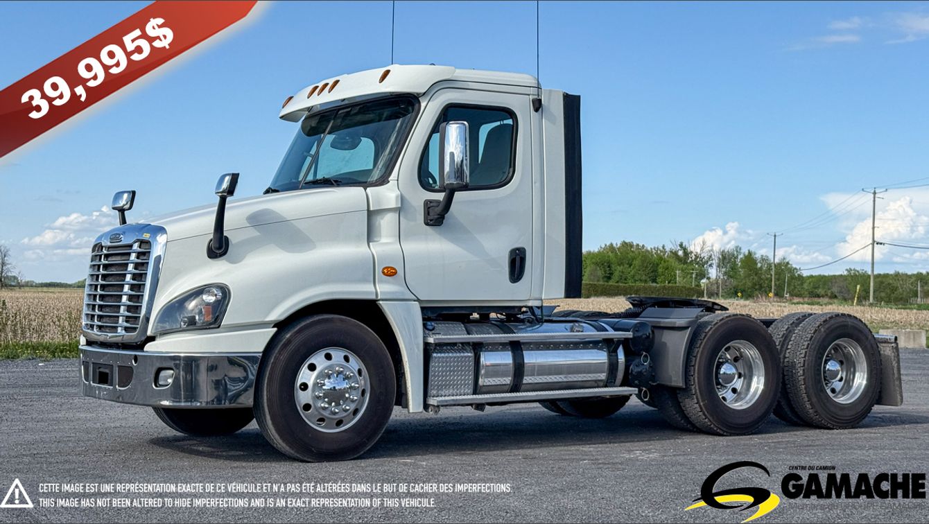 FREIGHTLINER CASCADIA 2016