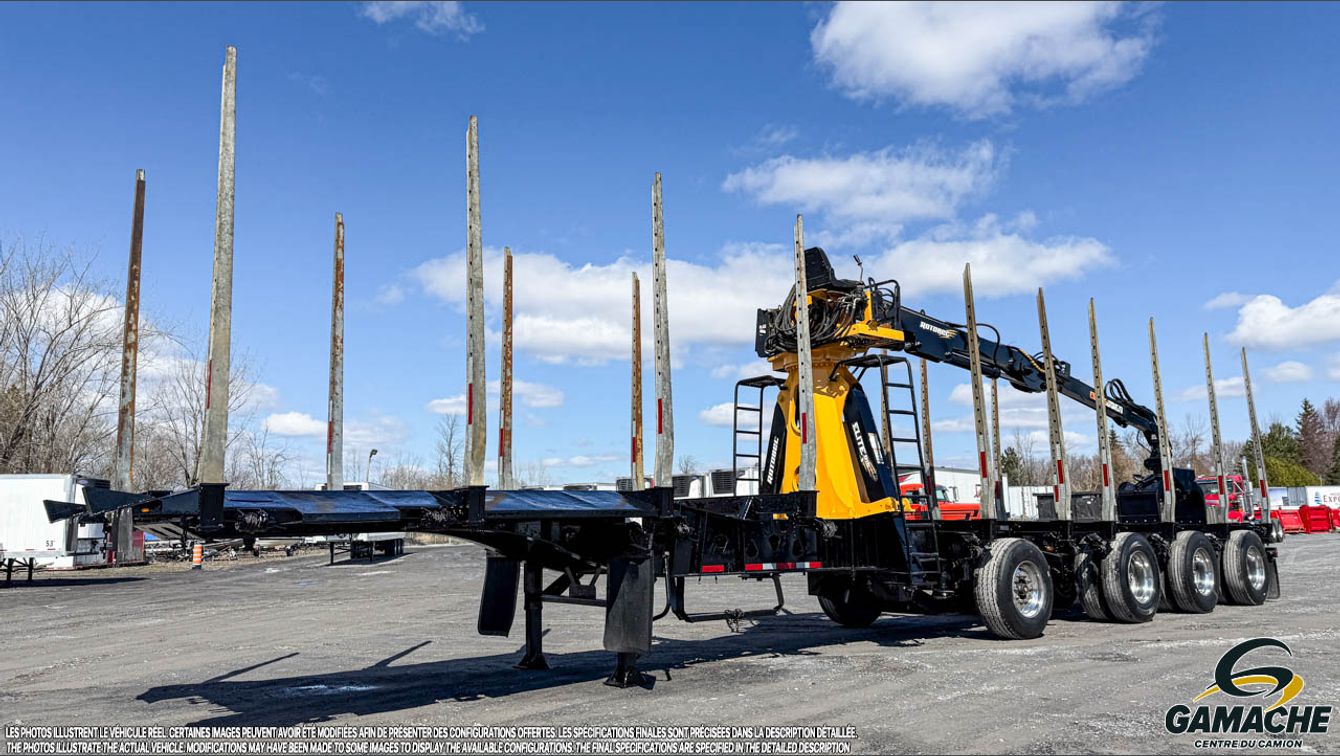 MANAC 51′ LOG TRAILER 2021